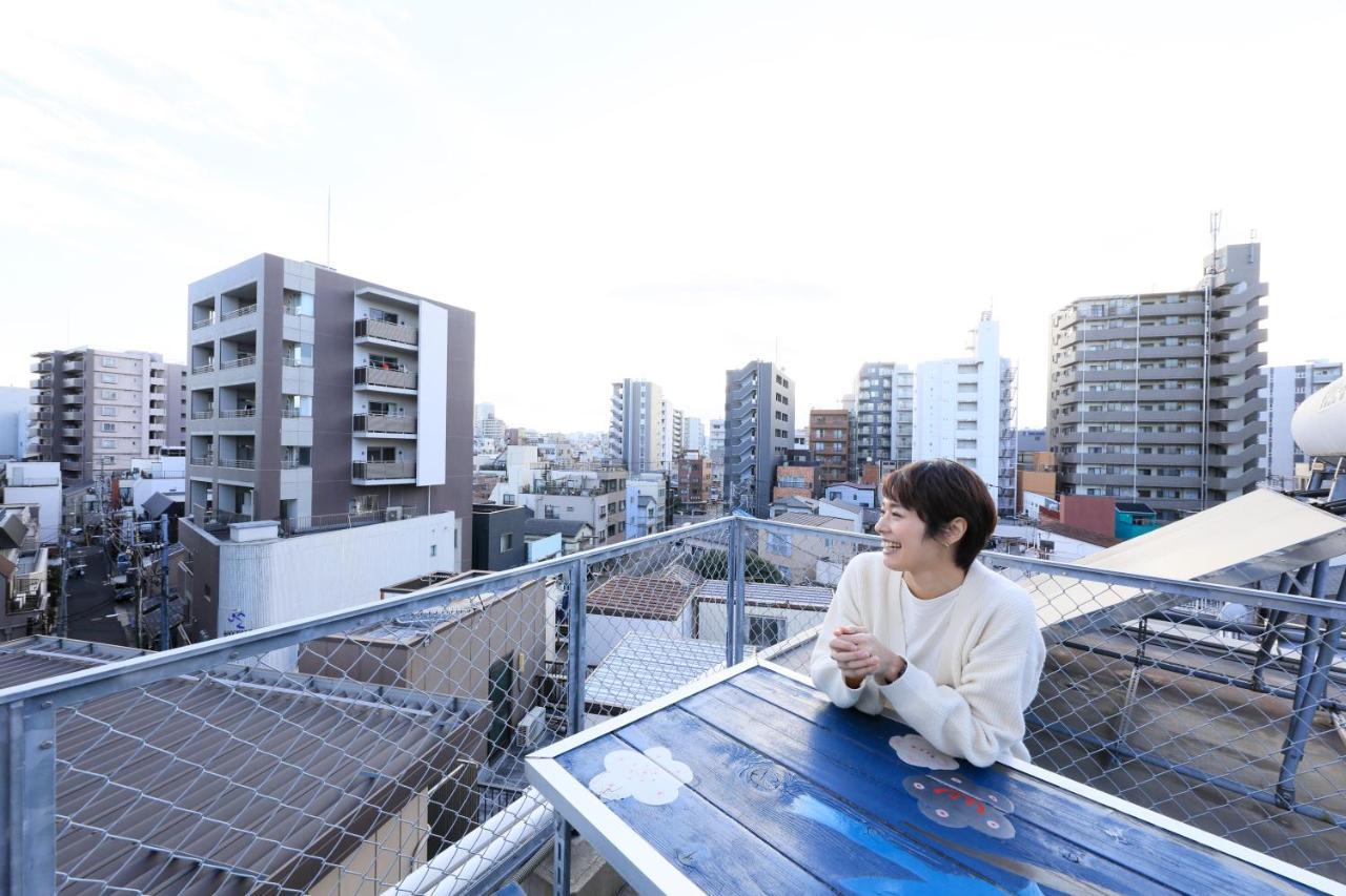 Andon Ryokan Tokio Buitenkant foto